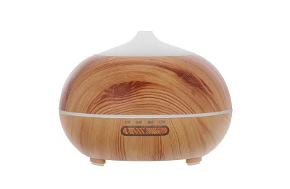 Aroma diffúzor ionizátorral és LED lámpával - 4 az 1-ben