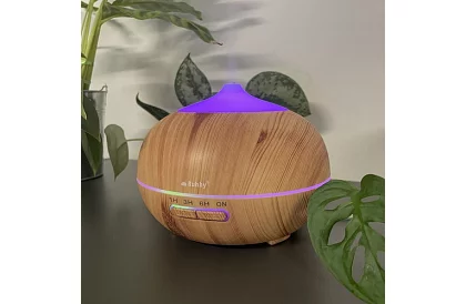 Aroma diffúzor ionizátorral és LED lámpával - 4 az 1-ben