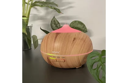 Aroma diffúzor ionizátorral és LED lámpával - 4 az 1-ben