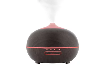 Aroma diffúzor 4 az 1 ionizátorral és LED lámpával