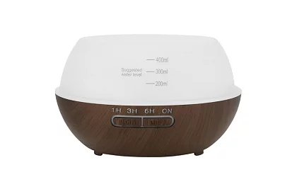 Aroma diffúzor 4 az 1 ionizátorral és LED lámpával