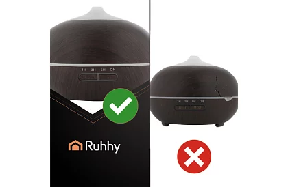 Aroma diffúzor 4 az 1 ionizátorral és LED lámpával