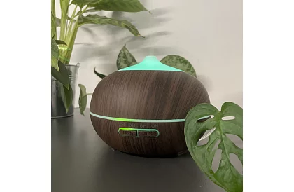 Aroma diffúzor 4 az 1 ionizátorral és LED lámpával