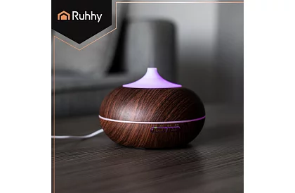 Aroma diffúzor 4 az 1 ionizátorral és LED lámpával