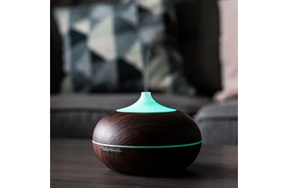 Aroma diffúzor 4 az 1 ionizátorral és LED lámpával