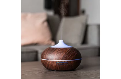 Aroma diffúzor 4 az 1 ionizátorral és LED lámpával