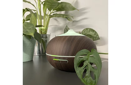 Aroma diffúzor 4 az 1 ionizátorral és LED lámpával