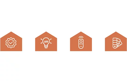 Aroma diffúzor 4 az 1 ionizátorral és LED lámpával