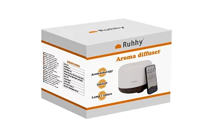 Aroma LED diffúzor 4v1 párásítóval és ionizálóval