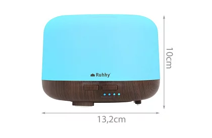 Aroma LED diffúzor 4v1 párásítóval és ionizálóval