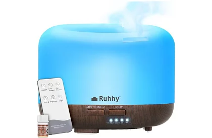 Aroma LED diffúzor 4v1 párásítóval és ionizálóval