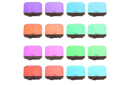 Aroma LED diffúzor 4v1 párásítóval és ionizálóval