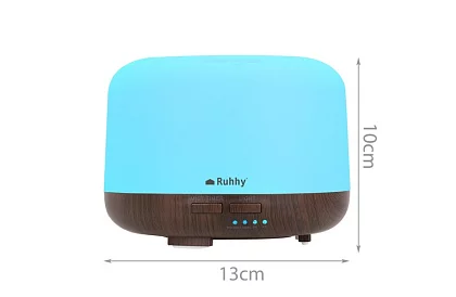 Aroma LED diffúzor 4v1 párásítóval és ionizálóval