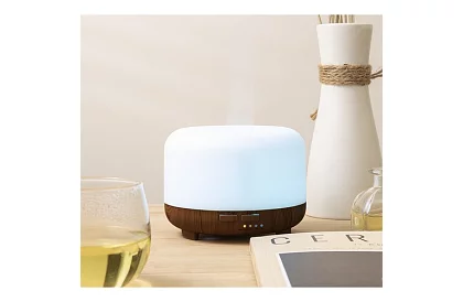 Aroma LED diffúzor 4v1 párásítóval és ionizálóval