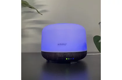 Aroma LED diffúzor 4v1 párásítóval és ionizálóval