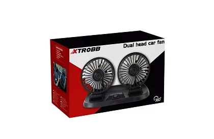 Dupla ventilátor autókhoz