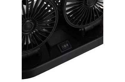 Dupla ventilátor autókhoz