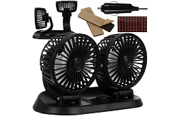 Dupla ventilátor autókhoz