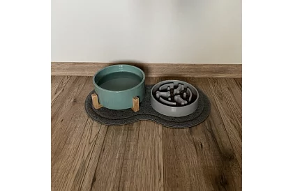 Dupla tálca alátétel