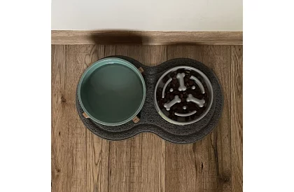 Dupla tálca alátétel