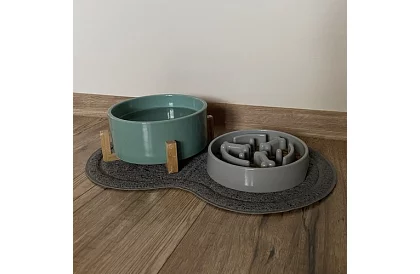 Dupla tálca alátétel