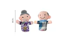Bábfigurák - 6 karakterből álló készlet