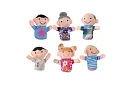 Bábfigurák - 6 karakterből álló készlet