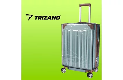 Átlátszó védőburkolat az utazótáskához