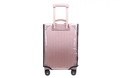 Átlátszó védőburkolat az utazótáskához