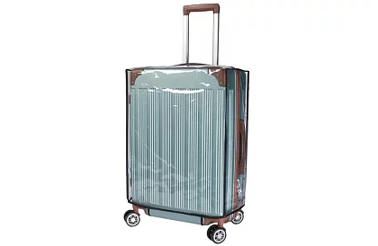 Átlátszó védőburkolat az utazótáskához