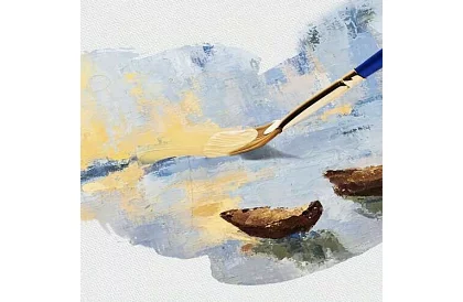 Festővászon 30x40 cm – 4 darab