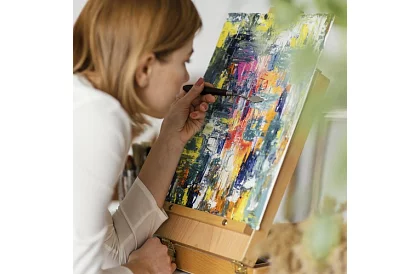 Festővászon 30x40 cm – 4 darab