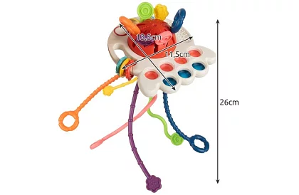 Érzékszervi játék gyerekeknek – 6 az 1-ben