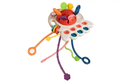 Érzékszervi játék gyerekeknek – 6 az 1-ben