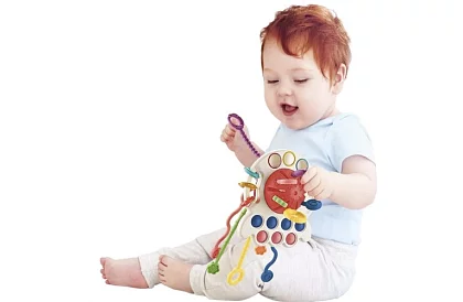 Érzékszervi játék gyerekeknek – 6 az 1-ben