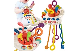 Érzékszervi játék gyerekeknek – 6 az 1-ben