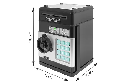 Pénztárca széf – elektronikus PIN kóddal