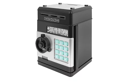 Pénztárca széf – elektronikus PIN kóddal