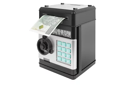 Pénztárca széf – elektronikus PIN kóddal