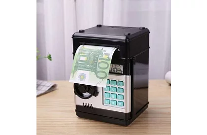 Pénztárca széf – elektronikus PIN kóddal