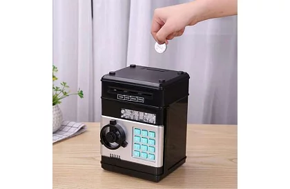 Pénztárca széf – elektronikus PIN kóddal