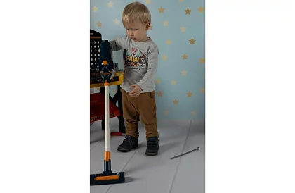 Gyerek akkumulátoros porszívó - kék