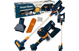 Gyerek akkumulátoros porszívó - kék