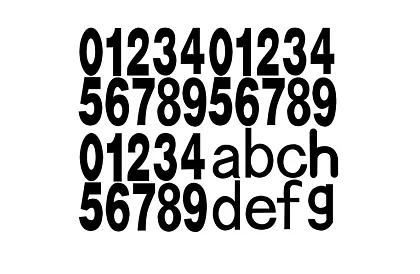 LED napelemes házszám