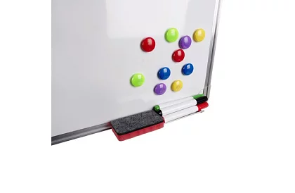 Mágneses tábla 40 x 60 cm + tartozékok