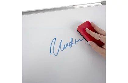 Mágneses tábla 40 x 60 cm + tartozékok