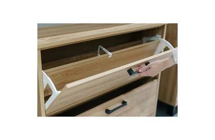 Bútorfogantyúk készlet 10 darab – fekete fogantyúk