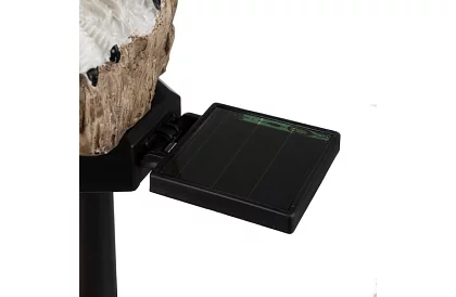 Napfény kert lámpa – bagoly