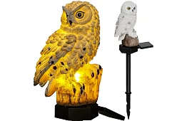 Napfény kert lámpa – bagoly