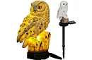Napfény kert lámpa – bagoly